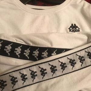 never worn vintage kappa sweater